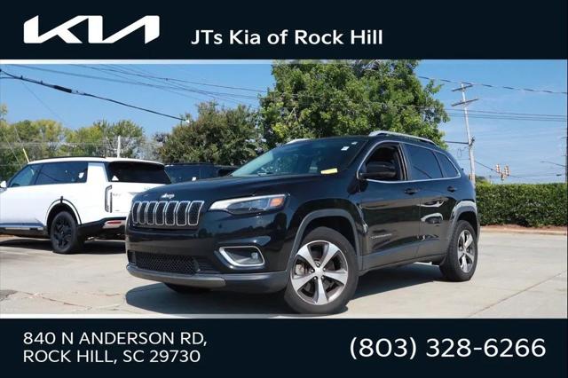 2019 Jeep Cherokee Limited 4x4 for sale in Rock Hill, SC