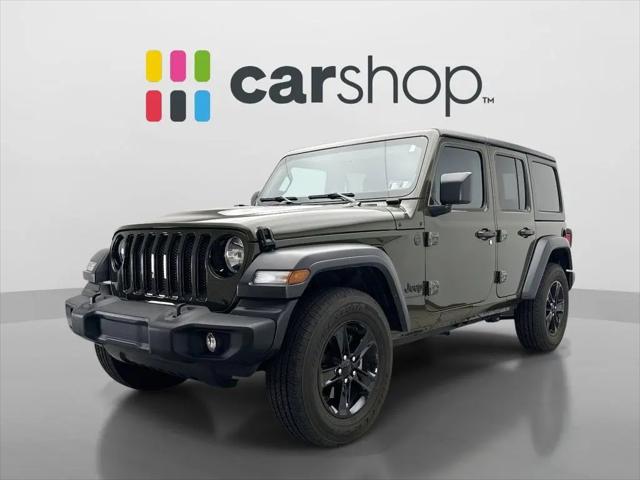 2023 Jeep Wrangler 4-Door Sport Altitude 4x4 for sale in Chester Springs, PA