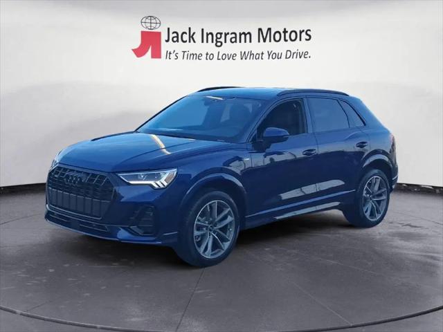 2025 Audi Q3 Premium 45 TFSI S line quattro Tiptronic for sale in Montgomery, AL