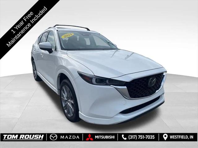2024 Mazda CX-5 2.5 S Premium Package for sale in Westfield, IN