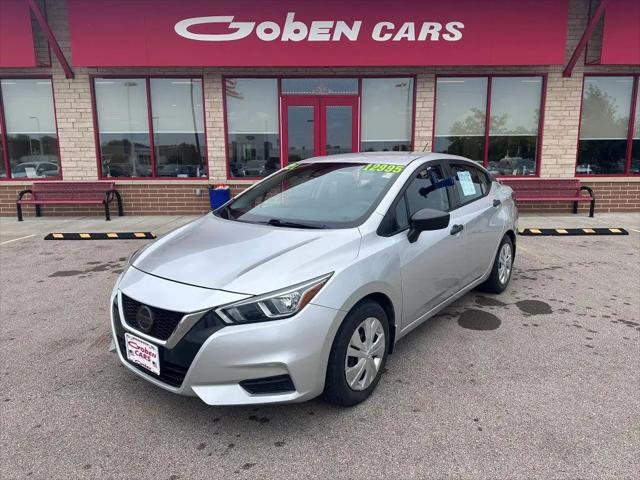 2021 Nissan Versa S for sale in Middleton, WI
