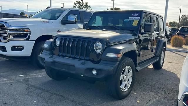 2022 Jeep Wrangler Unlimited Sport S for sale in Reno, NV