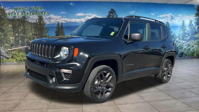 2021 Jeep Renegade 80th Anniversary 4x4 for sale in Reno, NV