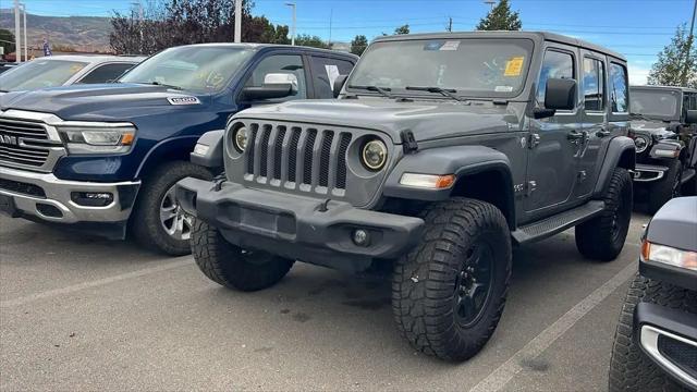 2020 Jeep Wrangler Sport 4x4 for sale in Reno, NV