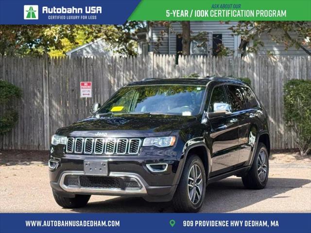2021 Jeep Grand Cherokee Limited for sale in Dedham, MA