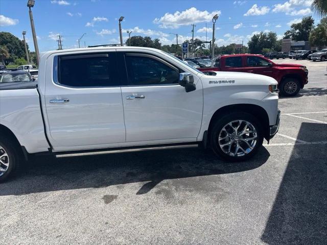 2021 Chevrolet Silverado 1500 4WD Crew Cab Short Bed LTZ for sale in Lakeland, FL