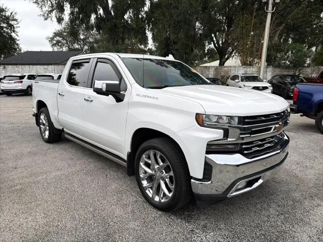 2021 Chevrolet Silverado 1500 4WD Crew Cab Short Bed LTZ for sale in Lakeland, FL