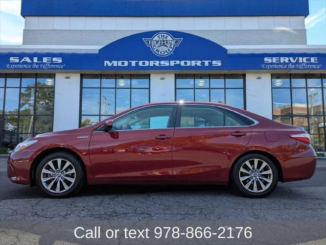 2017 Toyota Camry XLE for sale in Lowell, MA