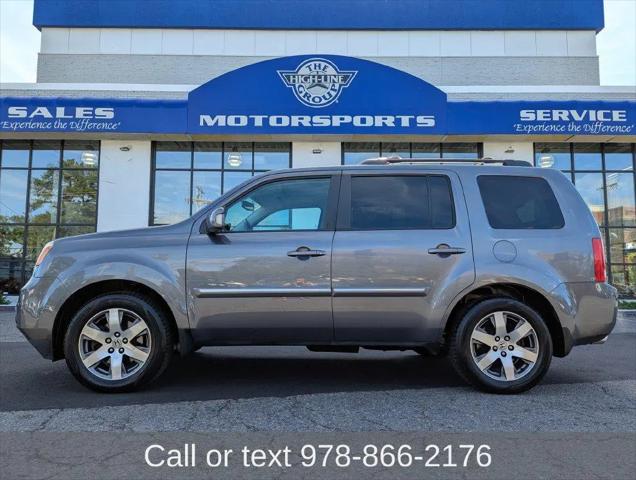 2015 Honda Pilot Touring for sale in Lowell, MA