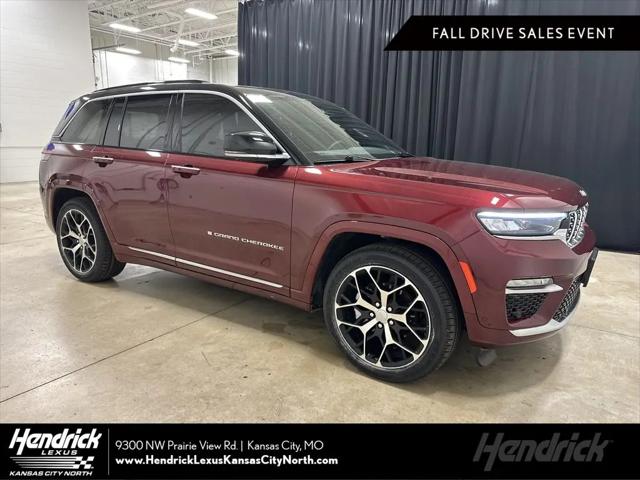2025 Jeep Grand Cherokee Summit Reserve 4x4 for sale in KCMO, MO
