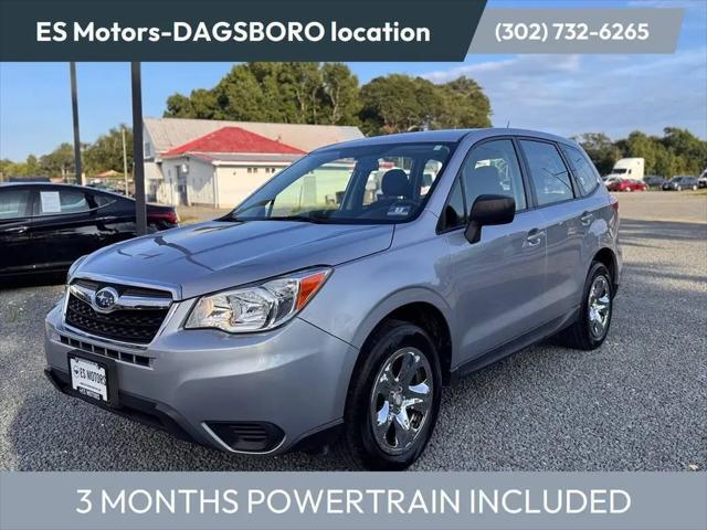 2015 Subaru Forester 2.5i for sale in Dagsboro, DE