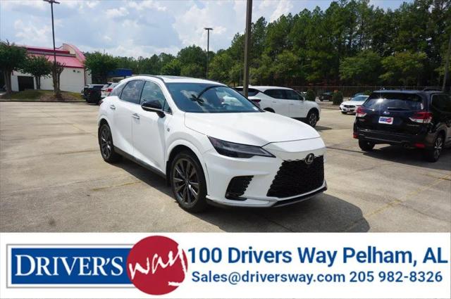 2024 Lexus RX 350 F SPORT Handling for sale in Pelham, AL