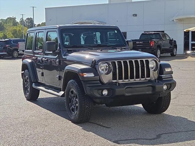 2024 Jeep Wrangler 4-Door Sport 4x4 for sale in Bentonville, AR