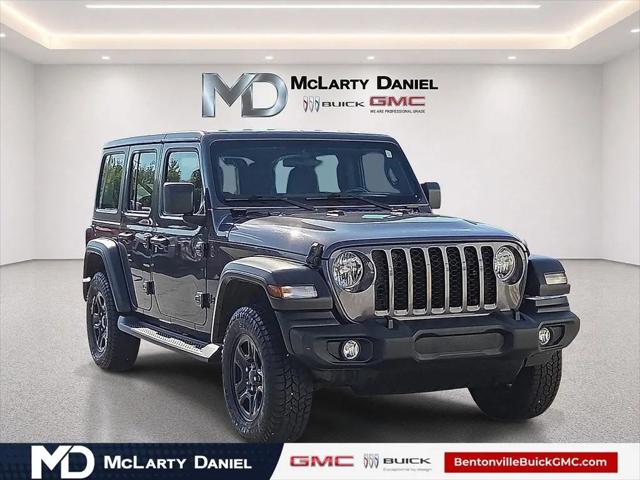 2024 Jeep Wrangler 4-Door Sport 4x4 for sale in Bentonville, AR