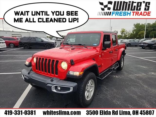 2020 Jeep Gladiator Sport S for sale in Lima, OH