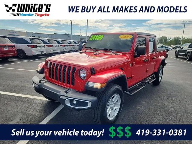 2020 Jeep Gladiator Sport S for sale in Lima, OH