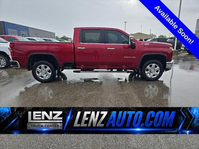 2020 Chevrolet Silverado 2500HD 4WD Crew Cab Standard Bed LTZ for sale in Fond du Lac, WI