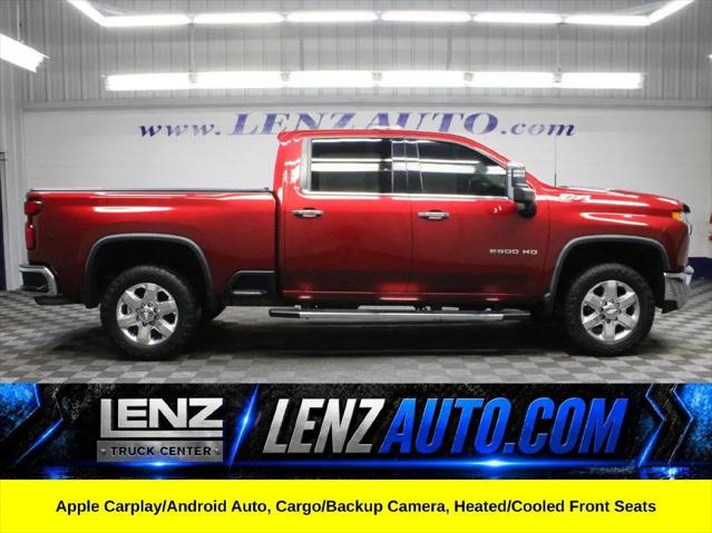 2020 Chevrolet Silverado 2500HD 4WD Crew Cab Standard Bed LTZ for sale in Fond du Lac, WI