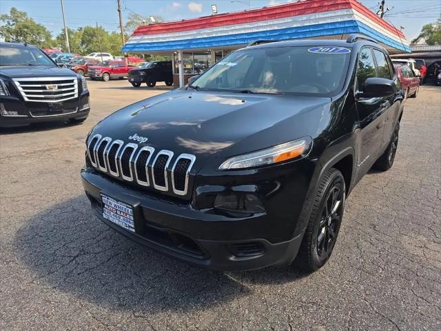 2017 Jeep Cherokee Sport 4x4 for sale in Glendale Heights, IL