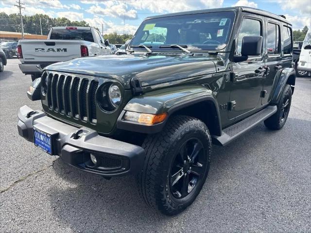 2023 Jeep Wrangler 4-Door Sahara Altitude 4x4 for sale in Fitchburg, MA