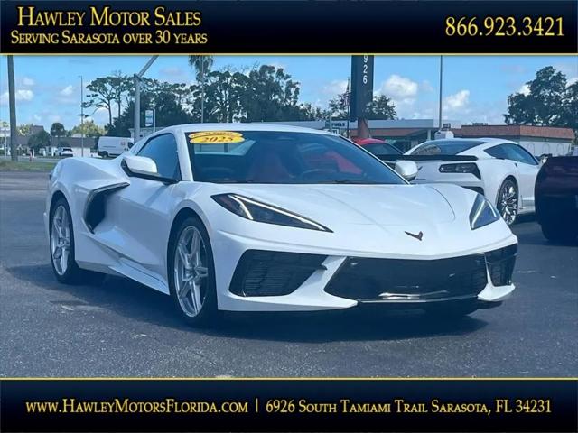 2025 Chevrolet Corvette Stingray RWD Convertible 2LT for sale in Sarasota, FL