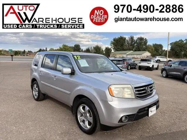 2012 Honda Pilot EX for sale in Fort Collins, CO