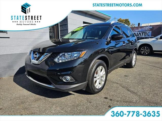 2016 Nissan Rogue SV for sale in Bellingham, WA