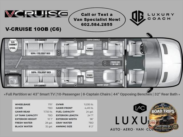 2027 Mercedes-Benz Sprinter 3500XD High Roof 4-Cyl Diesel HO for sale in Scottsdale, AZ