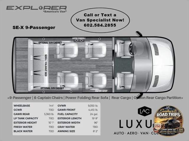 2026 Mercedes-Benz Sprinter 2500 Standard Roof 4-Cyl Diesel HO for sale in Scottsdale, AZ