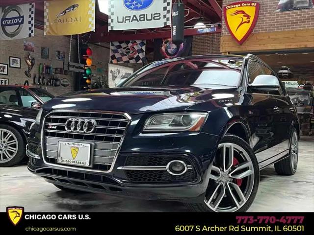 2017 Audi SQ5 3.0T Premium Plus for sale in Summit, IL