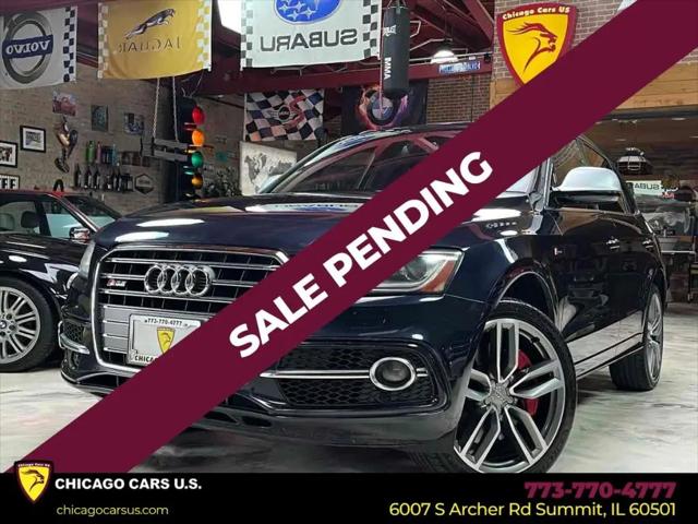 2017 Audi SQ5 3.0T Premium Plus for sale in Summit, IL