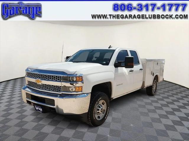 2019 Chevrolet Silverado 2500HD WT for sale in Lubbock, TX