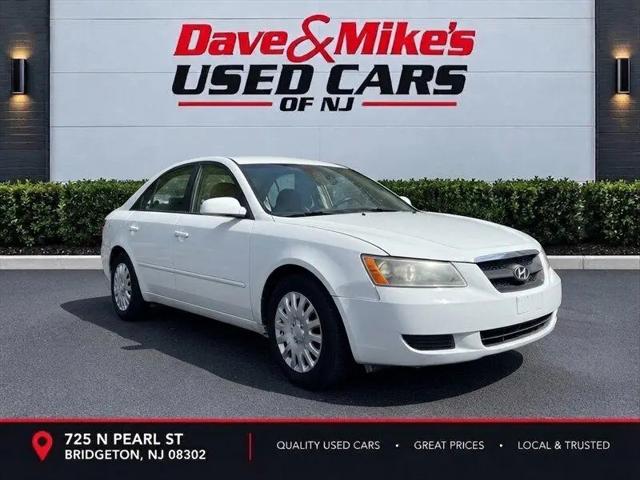 2007 Hyundai Sonata GLS for sale in Bridgeton, NJ