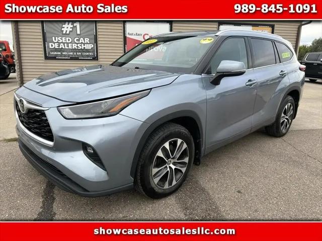 2022 Toyota Highlander XLE for sale in Chesaning, MI