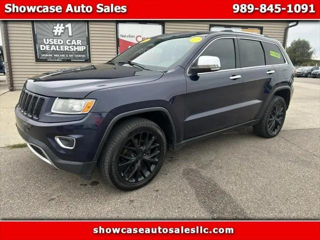 2014 Jeep Grand Cherokee Limited for sale in Chesaning, MI