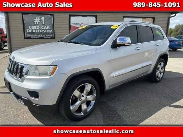 2012 Jeep Grand Cherokee Limited for sale in Chesaning, MI