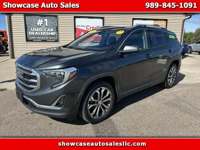 2019 GMC Terrain SLT for sale in Chesaning, MI