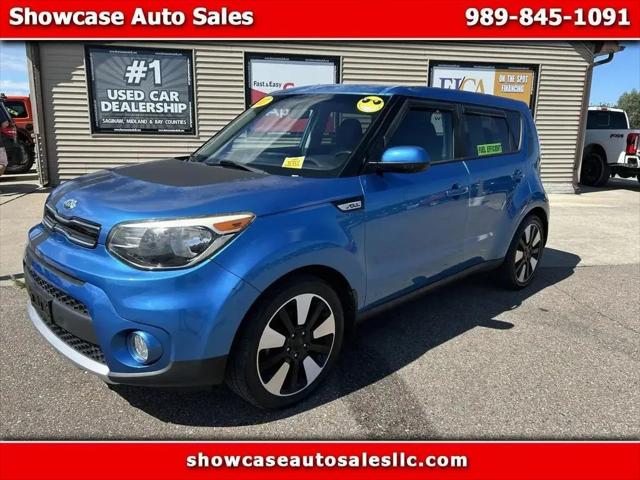 2017 Kia Soul + for sale in Chesaning, MI
