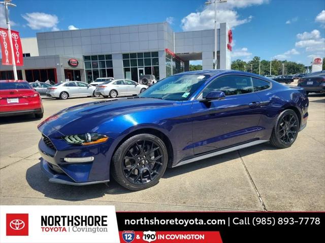 2018 Ford Mustang EcoBoost for sale in Covington, LA