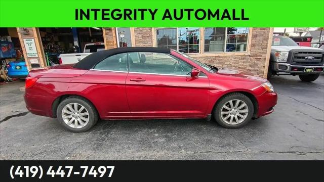 2012 Chrysler 200 Touring for sale near Tiffin, OH