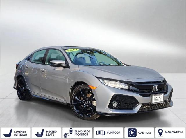 2017 Honda Civic Sport Touring for sale in Bellevue, WA