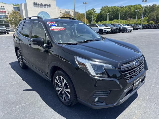 2023 Subaru Forester Limited 2023 Subaru Forester Limited