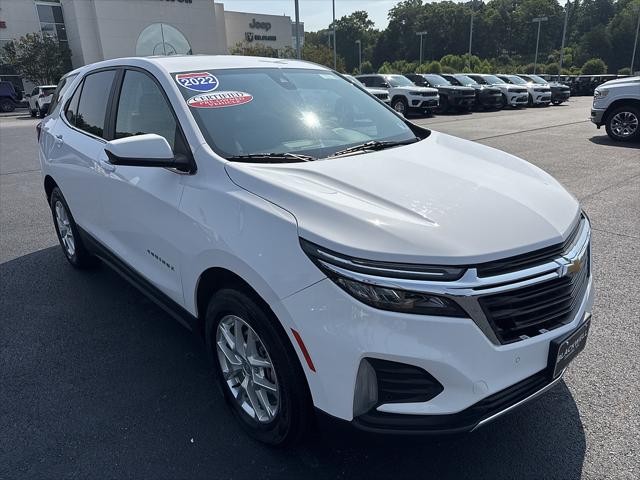 2022 Chevrolet Equinox AWD 2FL 2022 Chevrolet Equinox AWD 2FL