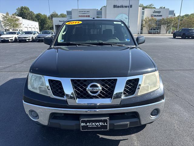 2011 Nissan Frontier SV 2011 Nissan Frontier SV