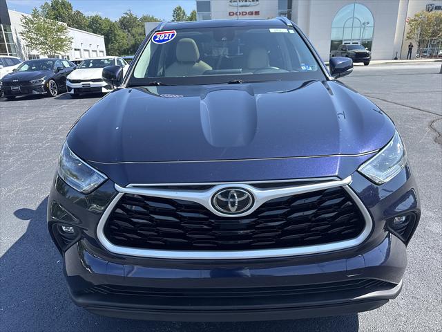2021 Toyota Highlander XLE 2021 Toyota Highlander XLE