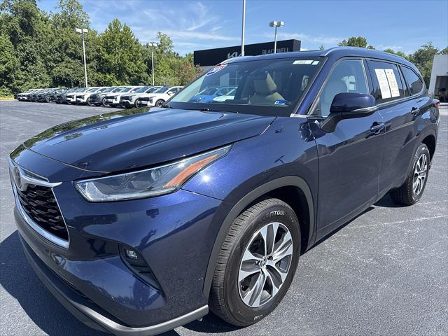 2021 Toyota Highlander XLE 2021 Toyota Highlander XLE