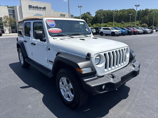 2022 Jeep Wrangler Unlimited Sport S 2022 Jeep Wrangler Unlimited Sport S