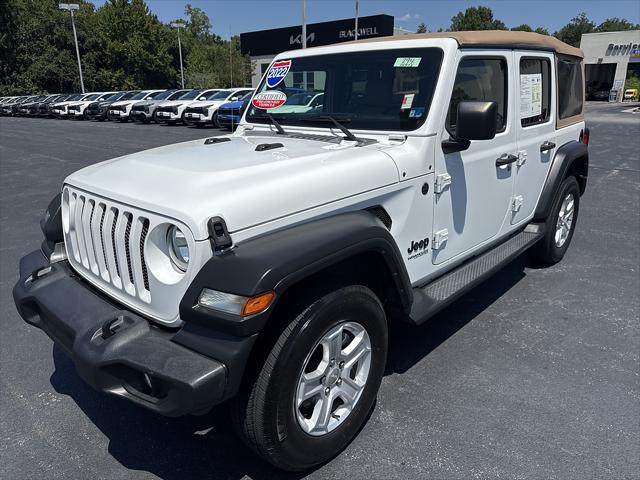 2022 Jeep Wrangler Unlimited Sport S 2022 Jeep Wrangler Unlimited Sport S