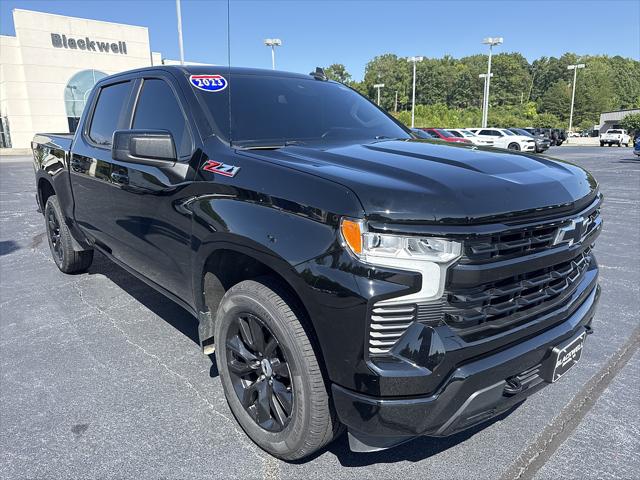 2023 Chevrolet Silverado 1500 4WD Crew Cab Short Bed RST 2023 Chevrolet Silverado 1500 4WD Crew Cab Short Bed RST