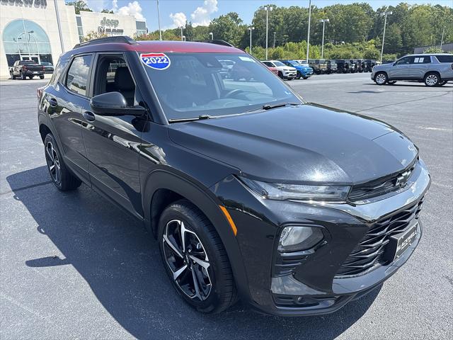2022 Chevrolet Trailblazer AWD RS